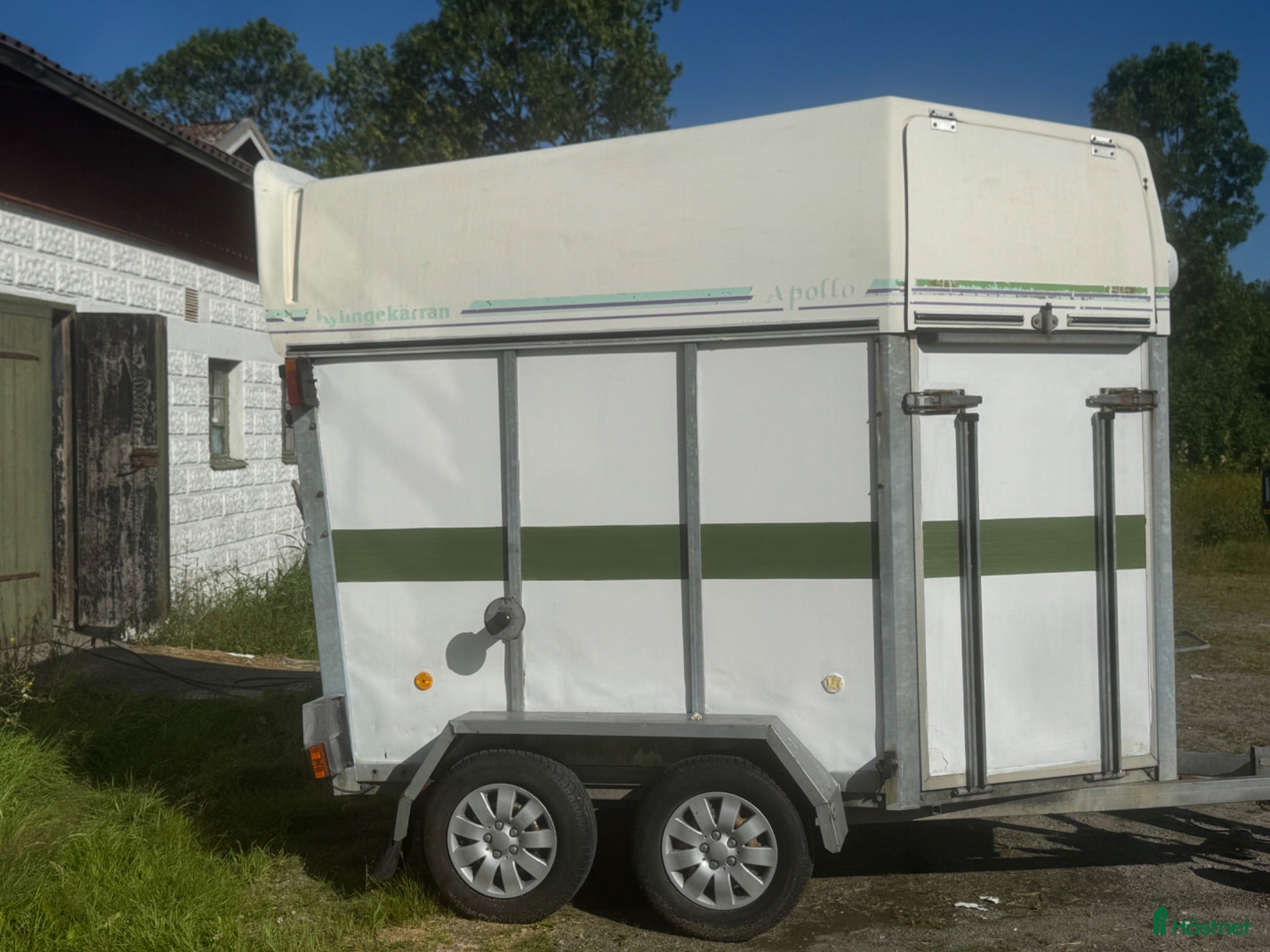 Hästtransporter  fordon & transport till salu: KyllingkärranApollo med frontutlastning nybes  - Annons 2