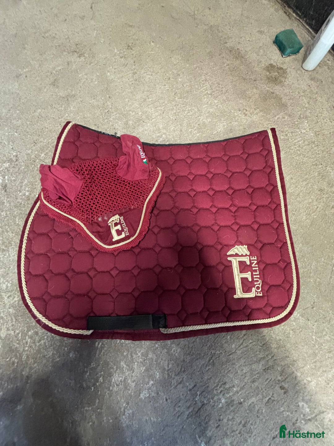 Schabrak & Vojlockar hästutrustning till salu: Equiline sett  i Vinninga - Annons 1