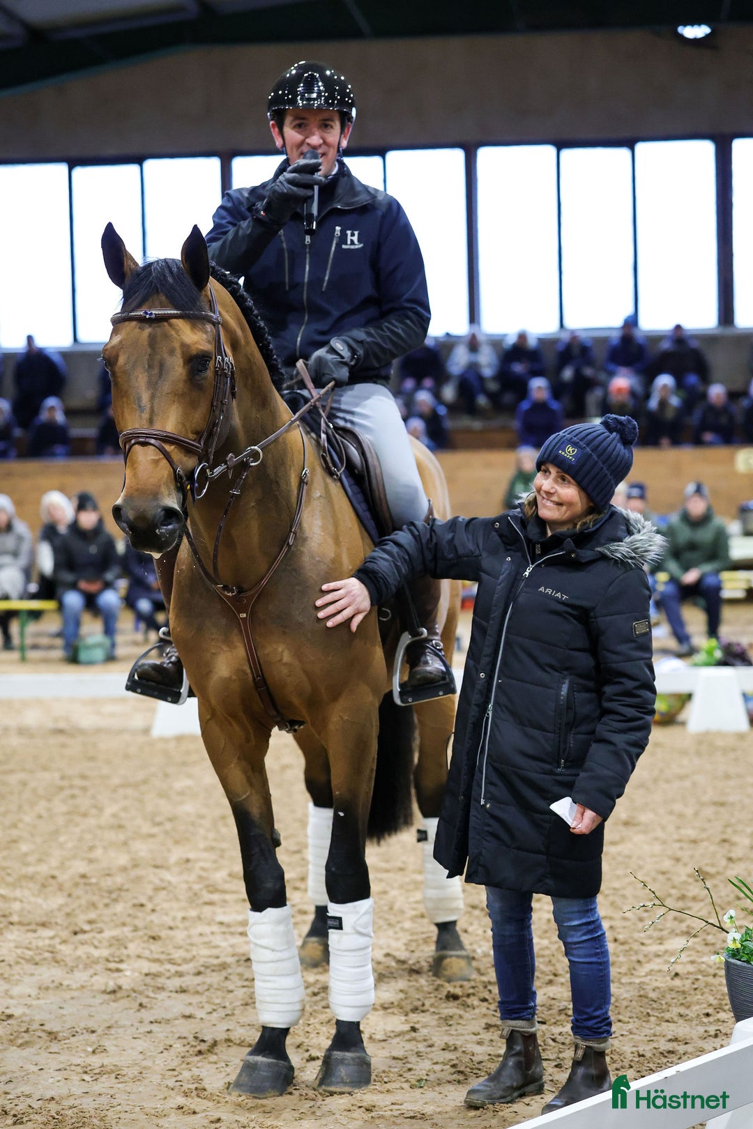  hästjobb finnes: Lundbäck & Cristofoletti letar duktighästskötare ! i Norrköping - Annons 5