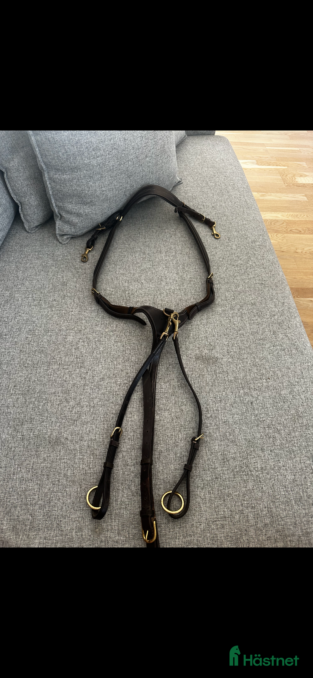 Övrig Hästutrustning hästutrustning till salu: Lippo Martingal i Jönköping - Annons 1