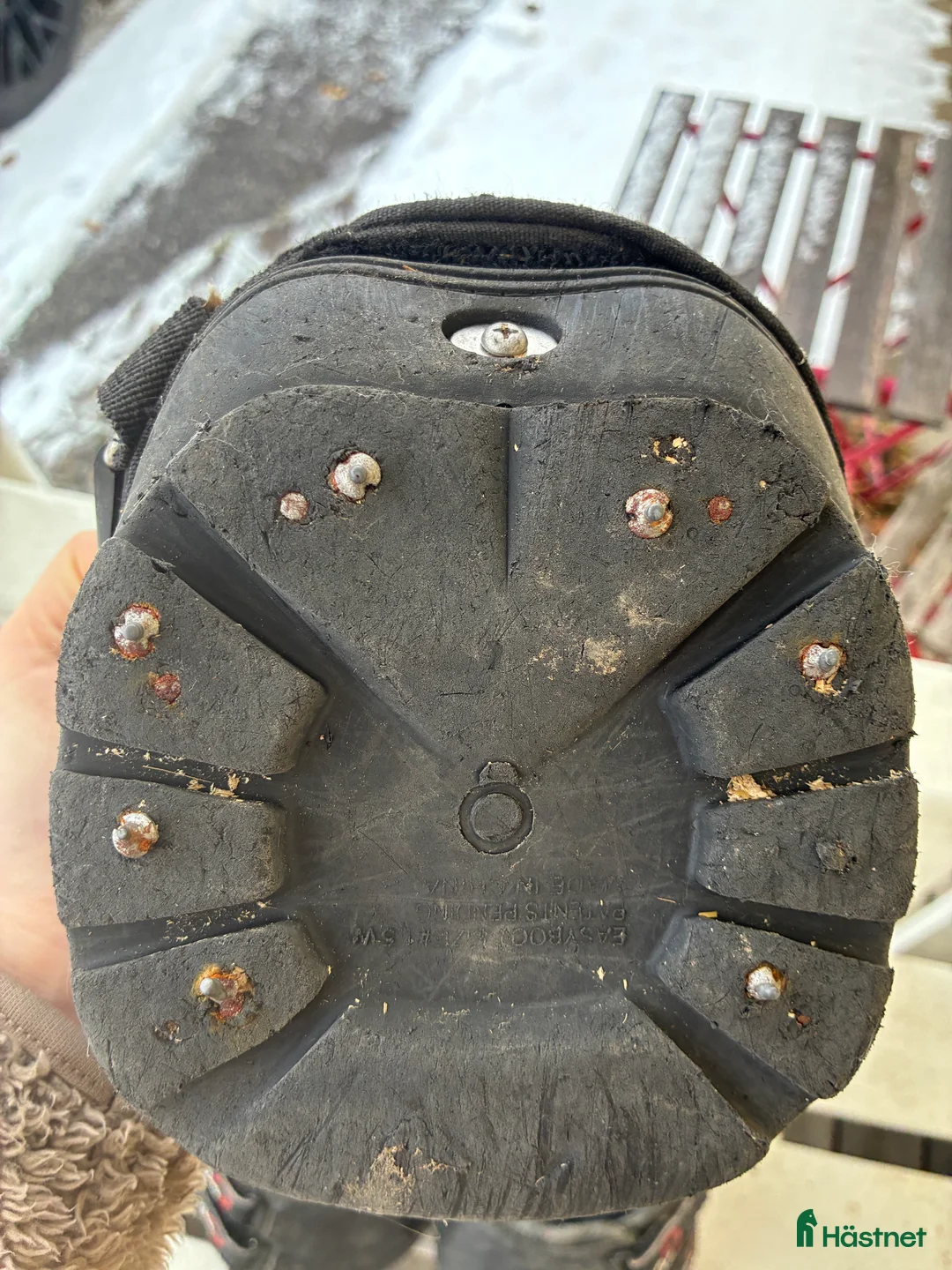 Övrig Hästutrustning hästutrustning till salu: Easy boot back country med brodd i Huddinge - Annons 2