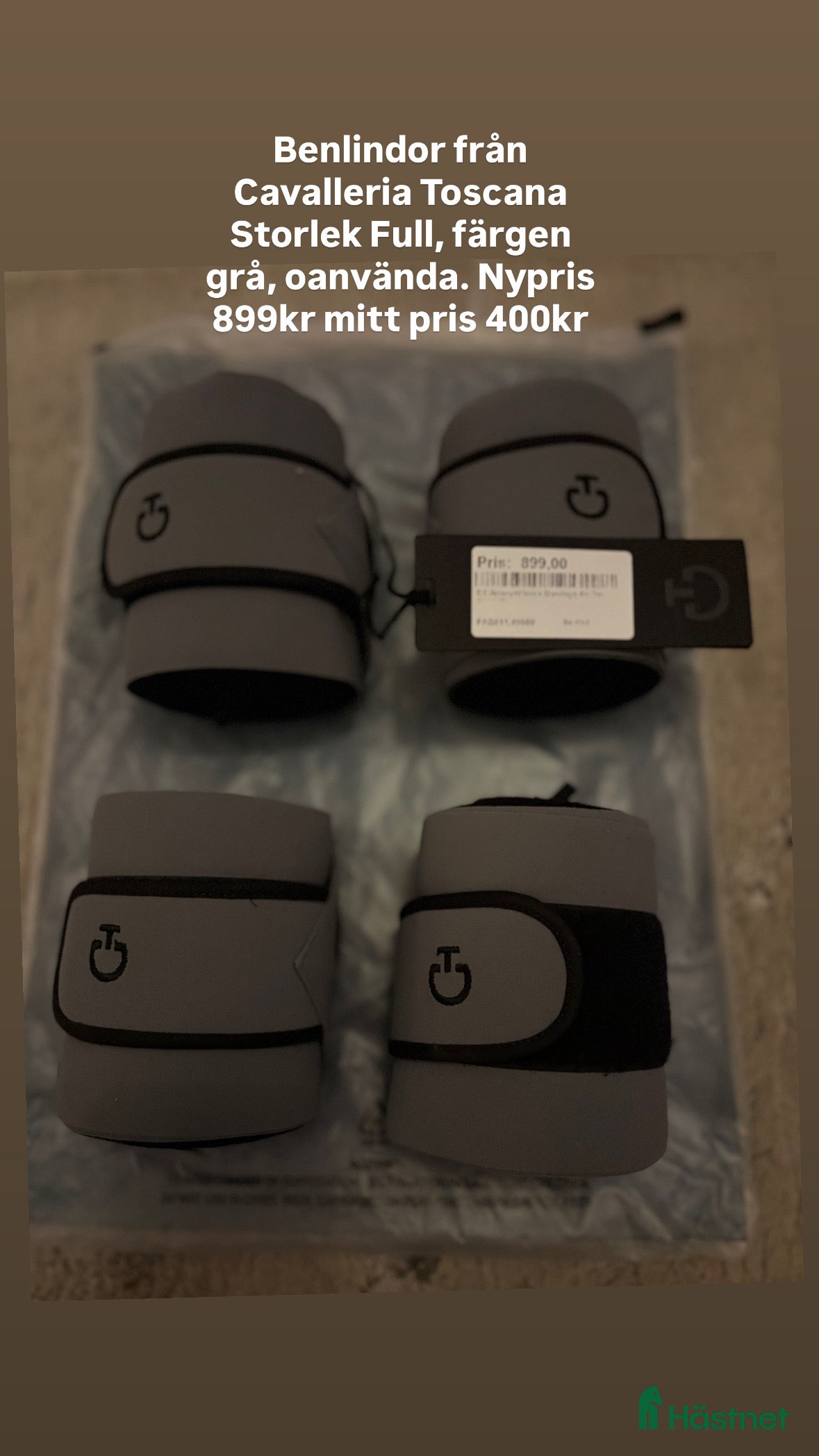 Benskydd hästutrustning Cavalleria Toscana  - Annons 3