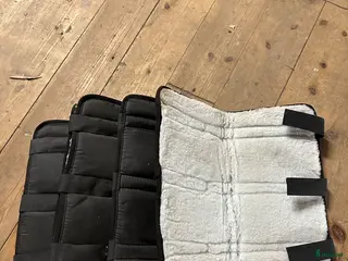 Benskydd hästutrustning Korta transportskydd i Järfälla - Annons 9