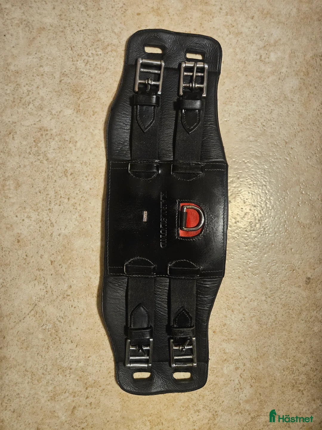 Sadeltillbehör hästutrustning till salu: Karlslund avlastningsgjord  i Falun - Annons 1