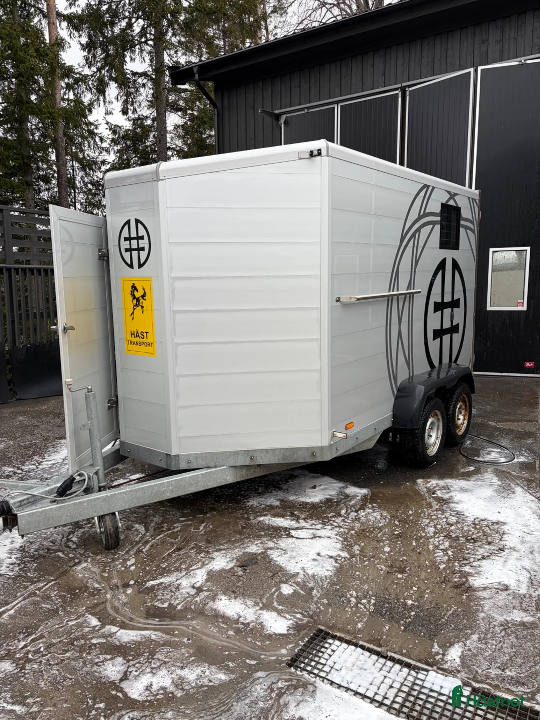 Hästtransporter  fordon & transport till salu: Hrimnir2 diagonallastad  i Västerhaninge - Annons 2