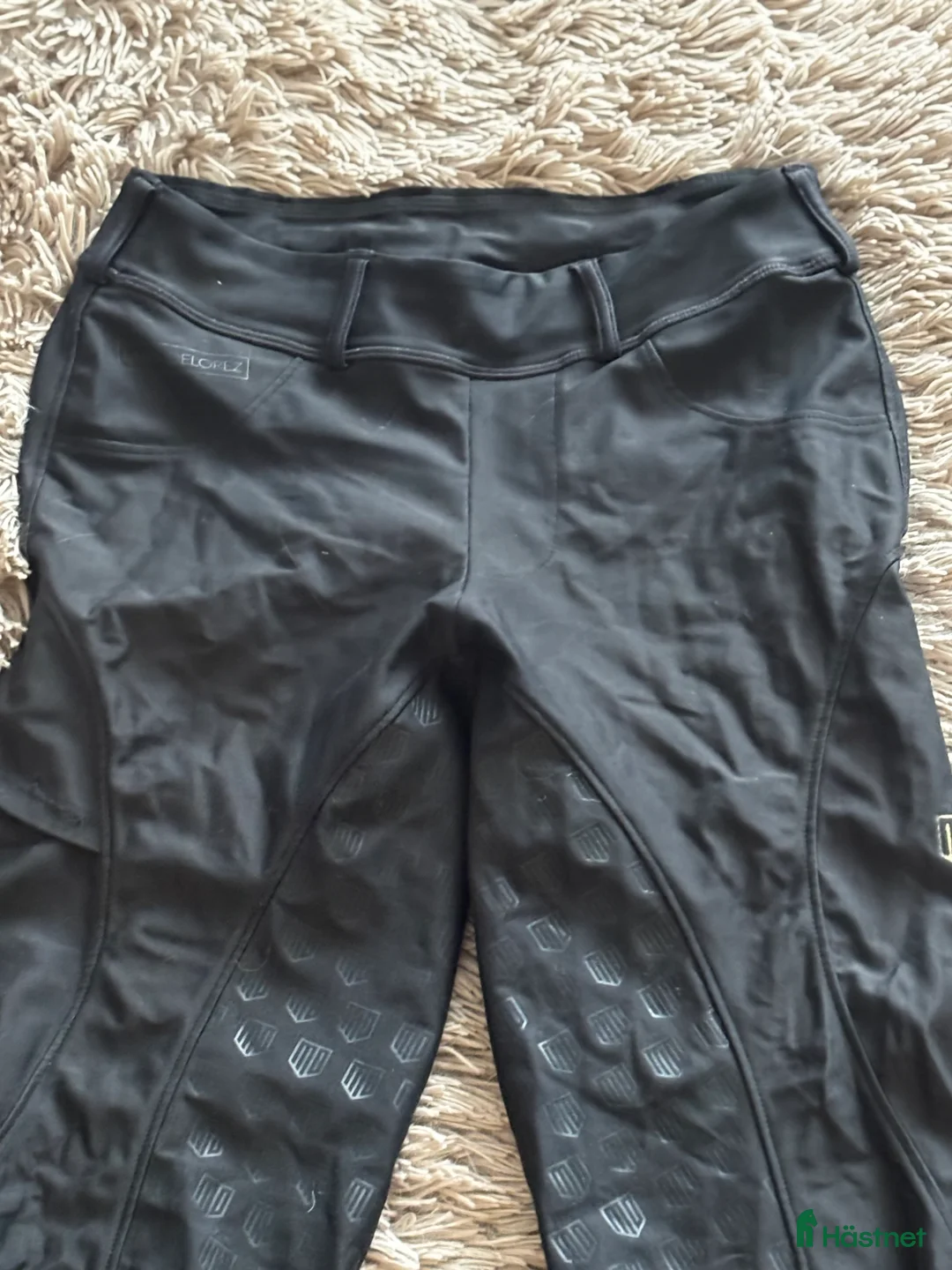 Ridbyxor ryttarutrustning till salu: Svarta Maya Delorez ridbyxor  - Annons 1