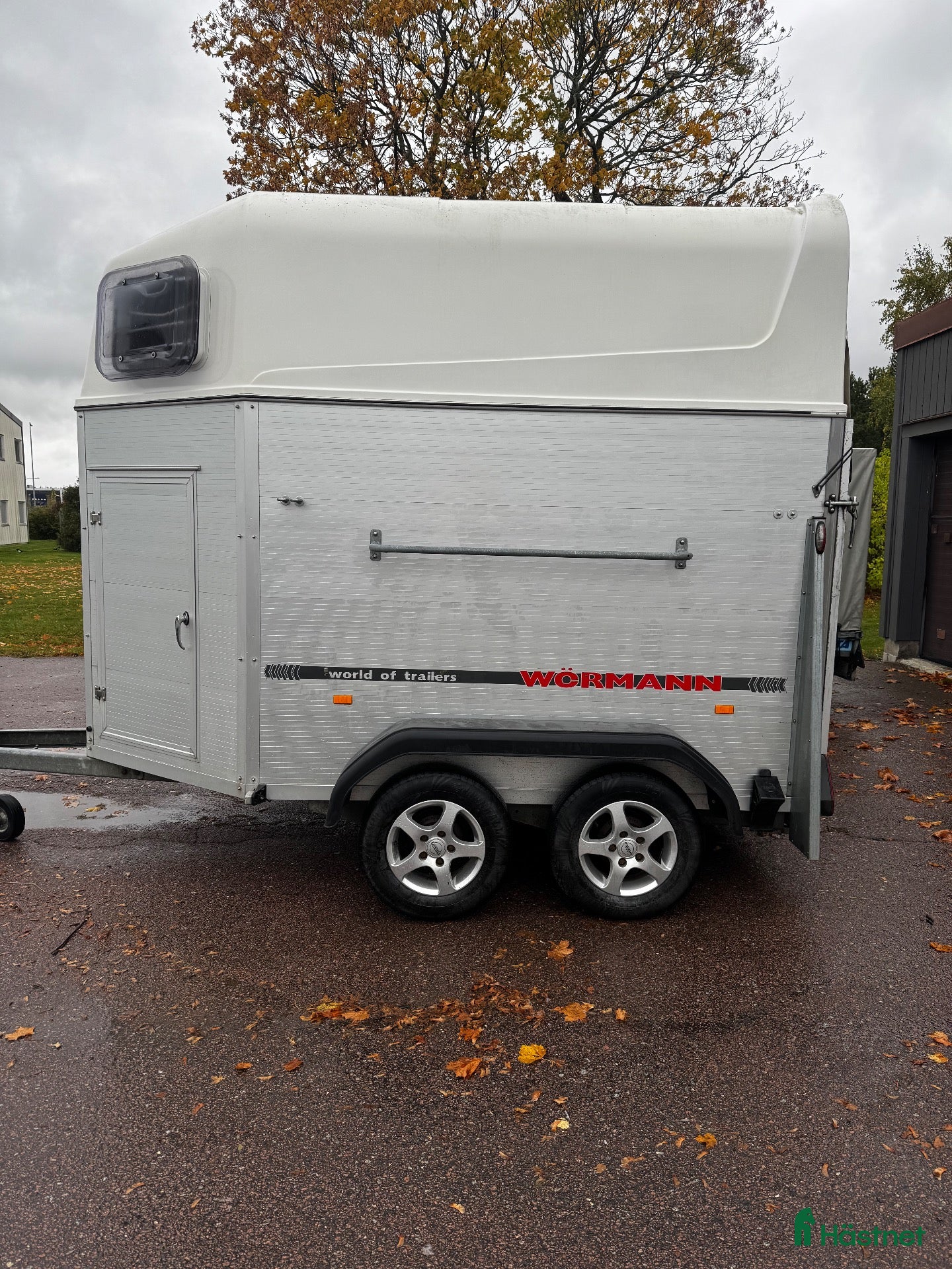 Hästtransporter  fordon & transport till salu: Fint släp från 2013 - Annons 5