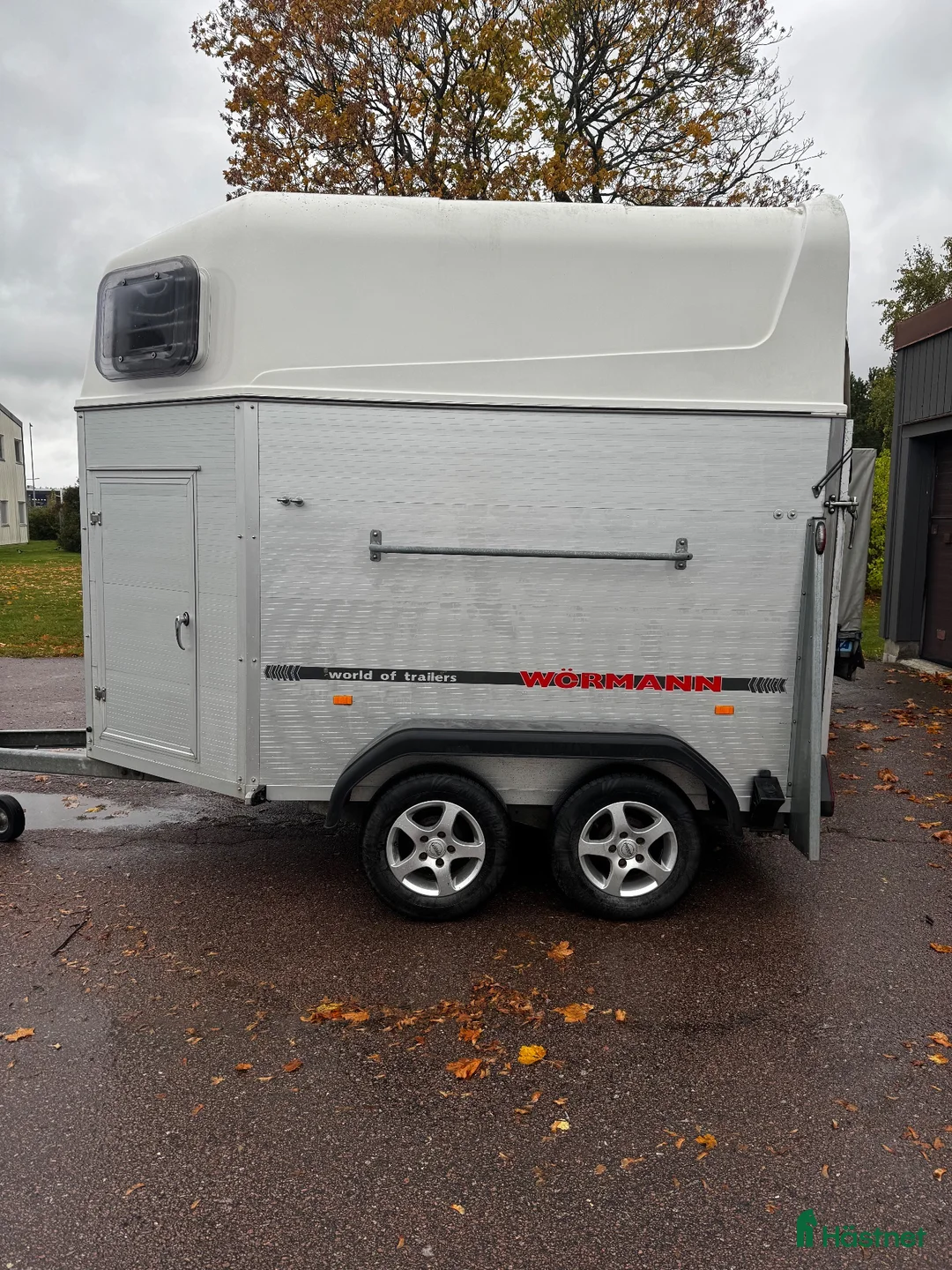 Hästtransporter  fordon & transport till salu: Fint släp från 2013 - Annons 1
