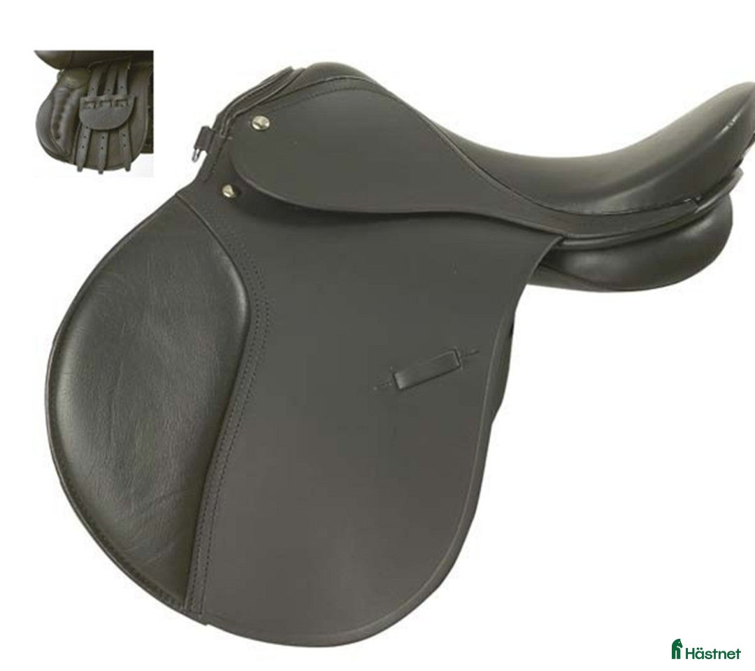 Sadlar hästutrustning Sadel 17 tum w allround  - Annons 1