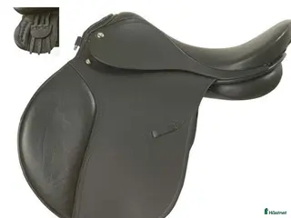 Sadlar hästutrustning Sadel 17 tum w allround - Annons 1