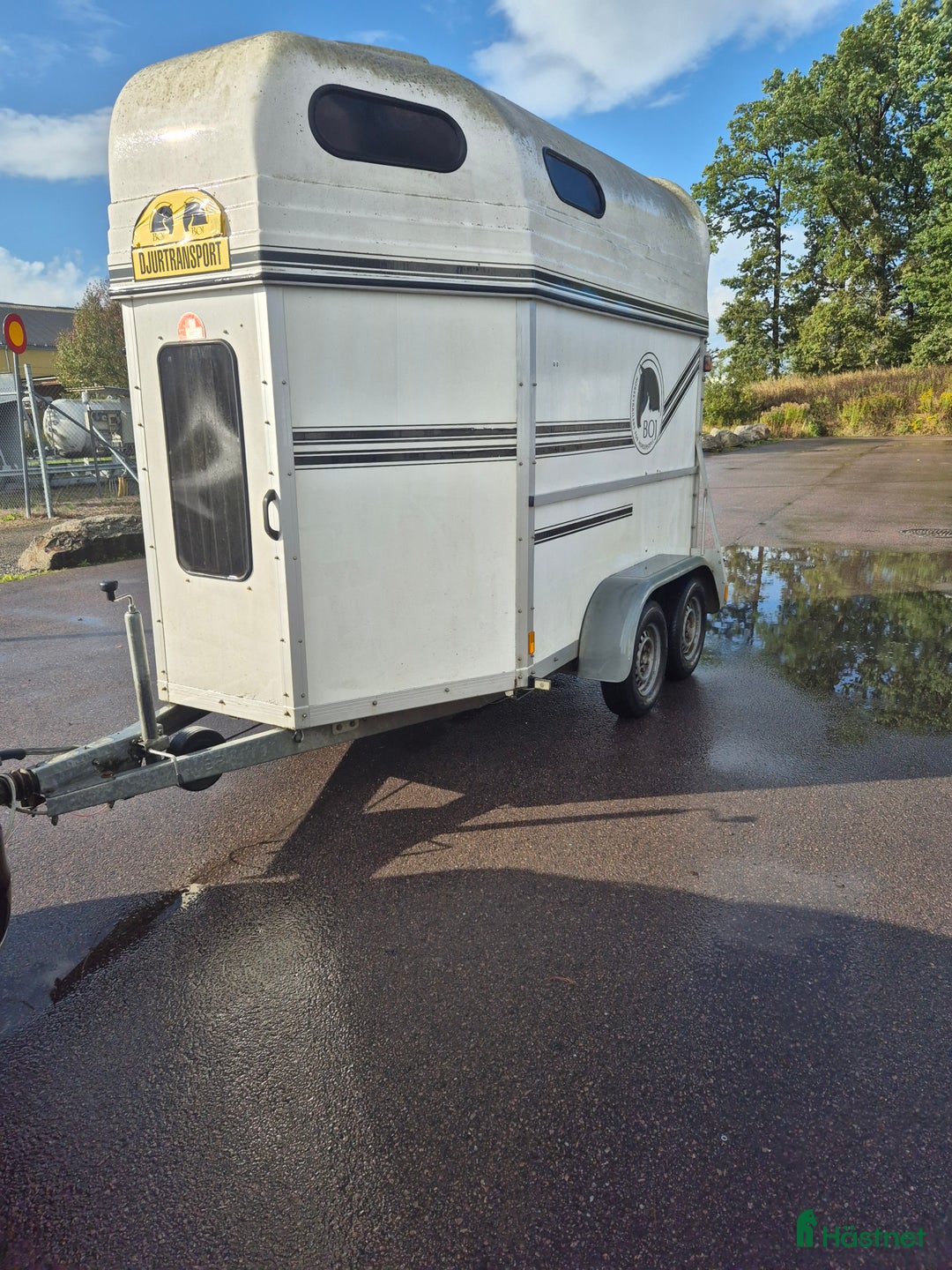 Hästtransporter  fordon & transport till salu: Boj bravo EH -10 i Höör - Annons 1