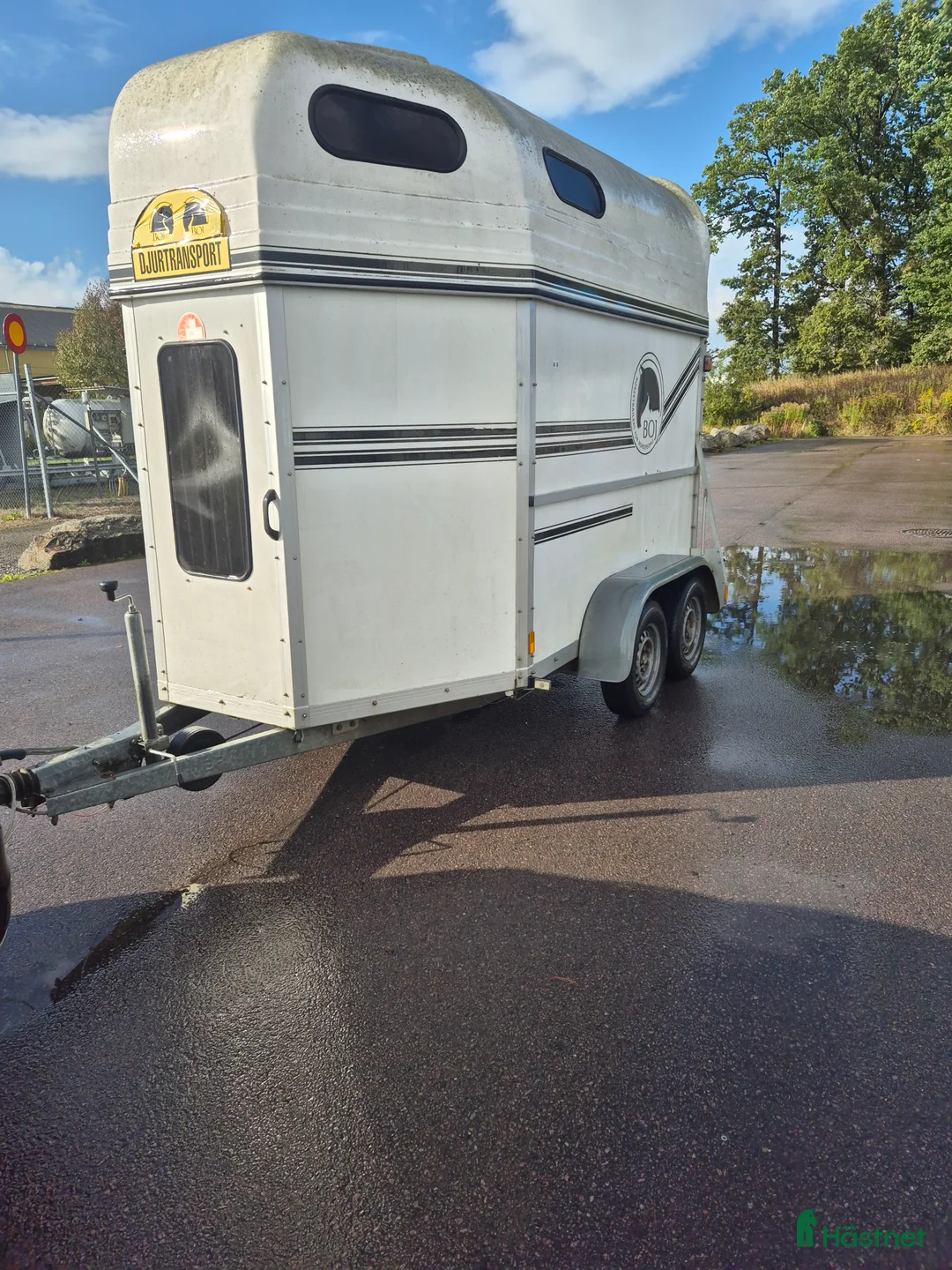 Hästtransporter  fordon & transport till salu: Boj bravo EH -10 i Höör - Annons 1