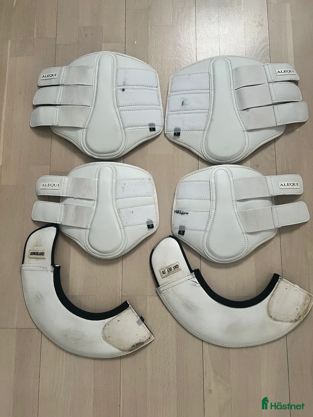 Benskydd hästutrustning till salu: Komplett sett benskydd från Alequi - Annons 2