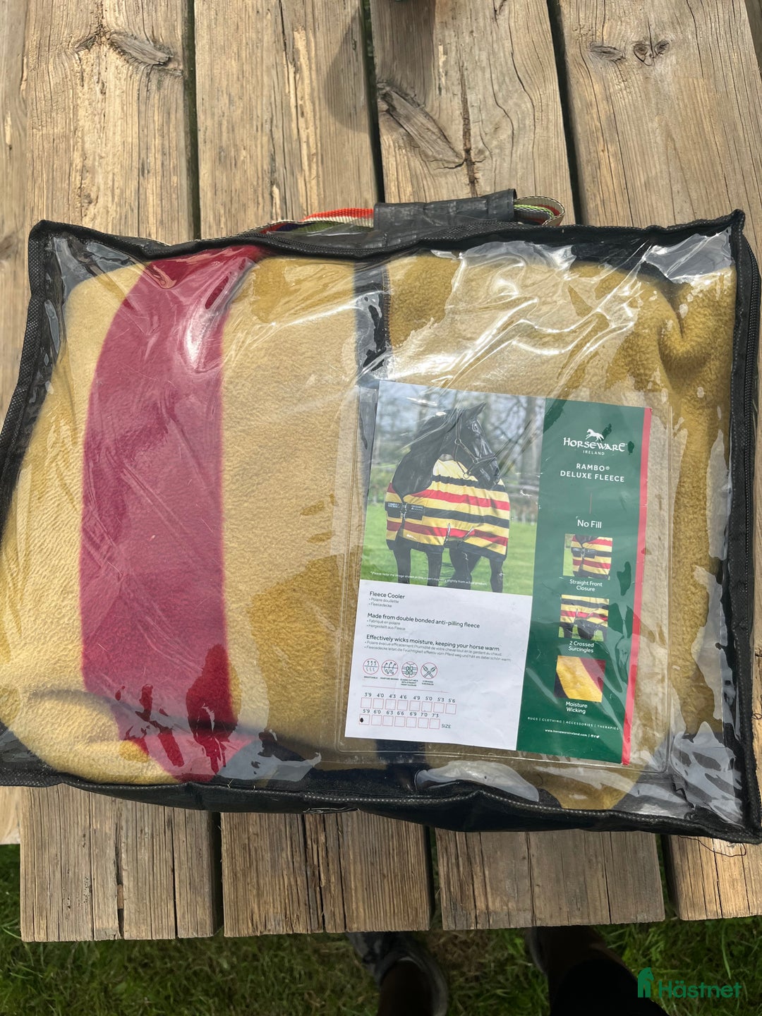 Täcken hästutrustning till salu: Horsewear Rambotäcke i Kvidinge - Annons 5