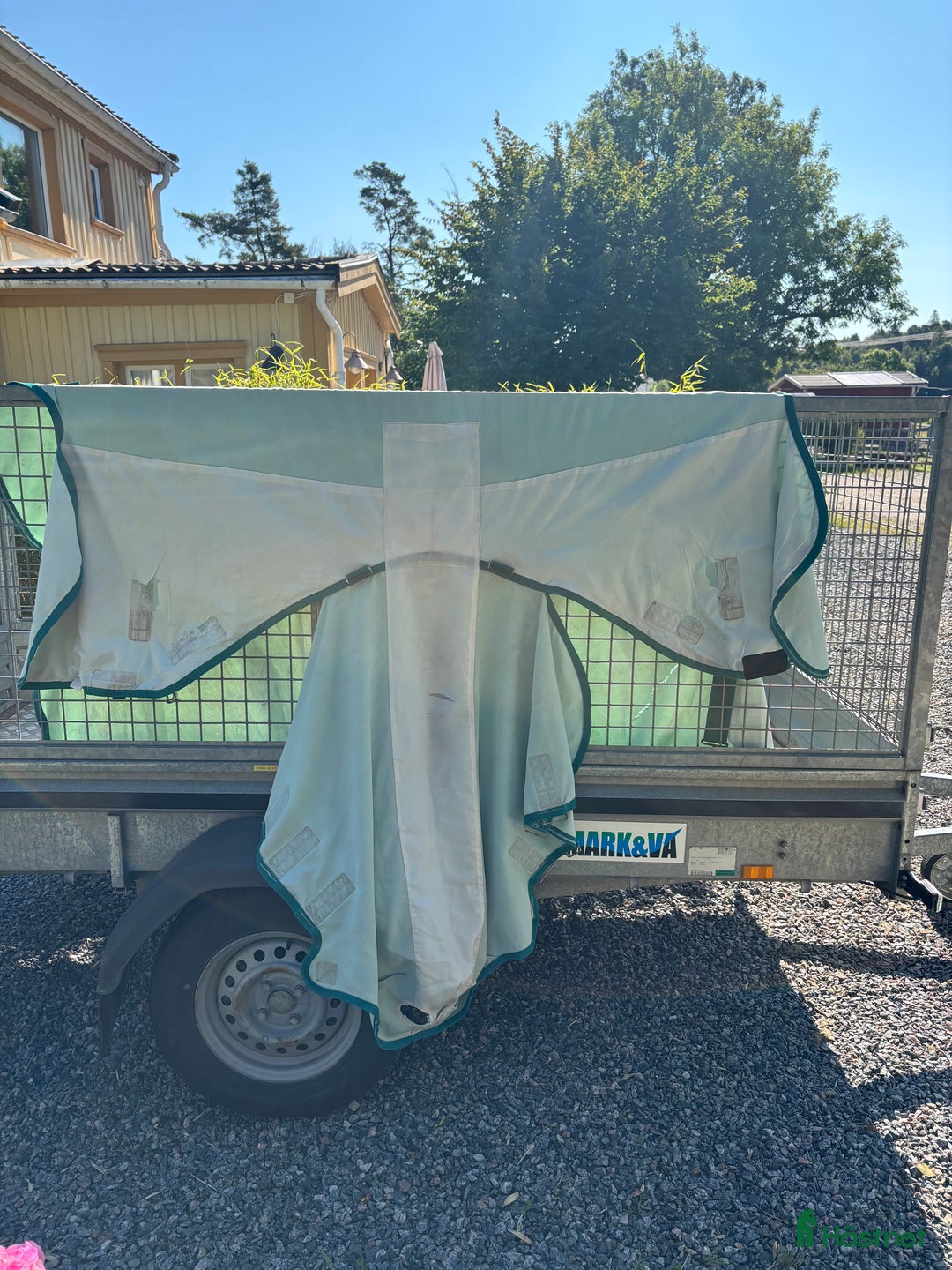 Täcken hästutrustning till salu: Horseware Rambo i Gråbo - Annons 9