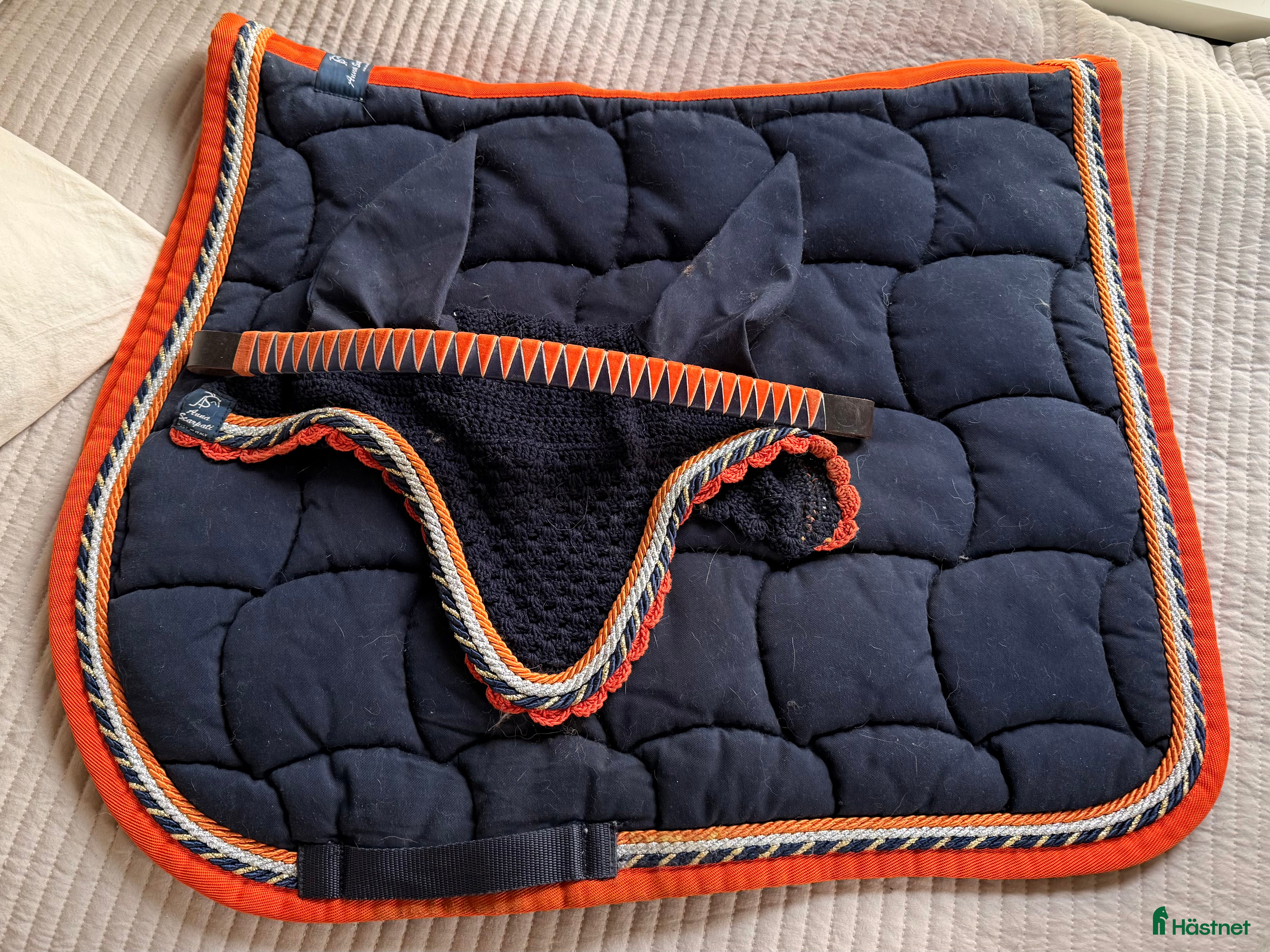 Schabrak & Vojlockar hästutrustning Super fint tävlingsset - Annons 2