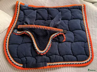 Schabrak & Vojlockar hästutrustning Super fint tävlingsset - Annons 1