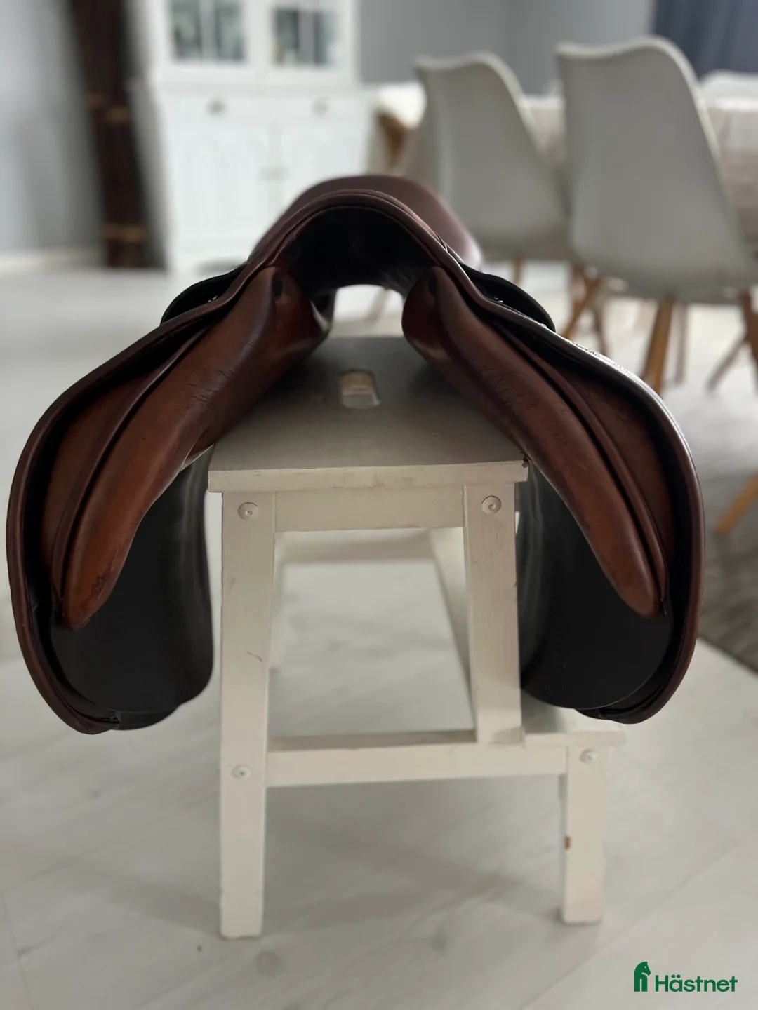 Sadlar hästutrustning till salu: Prestige Paris brun 17” i Åby - Annons 3