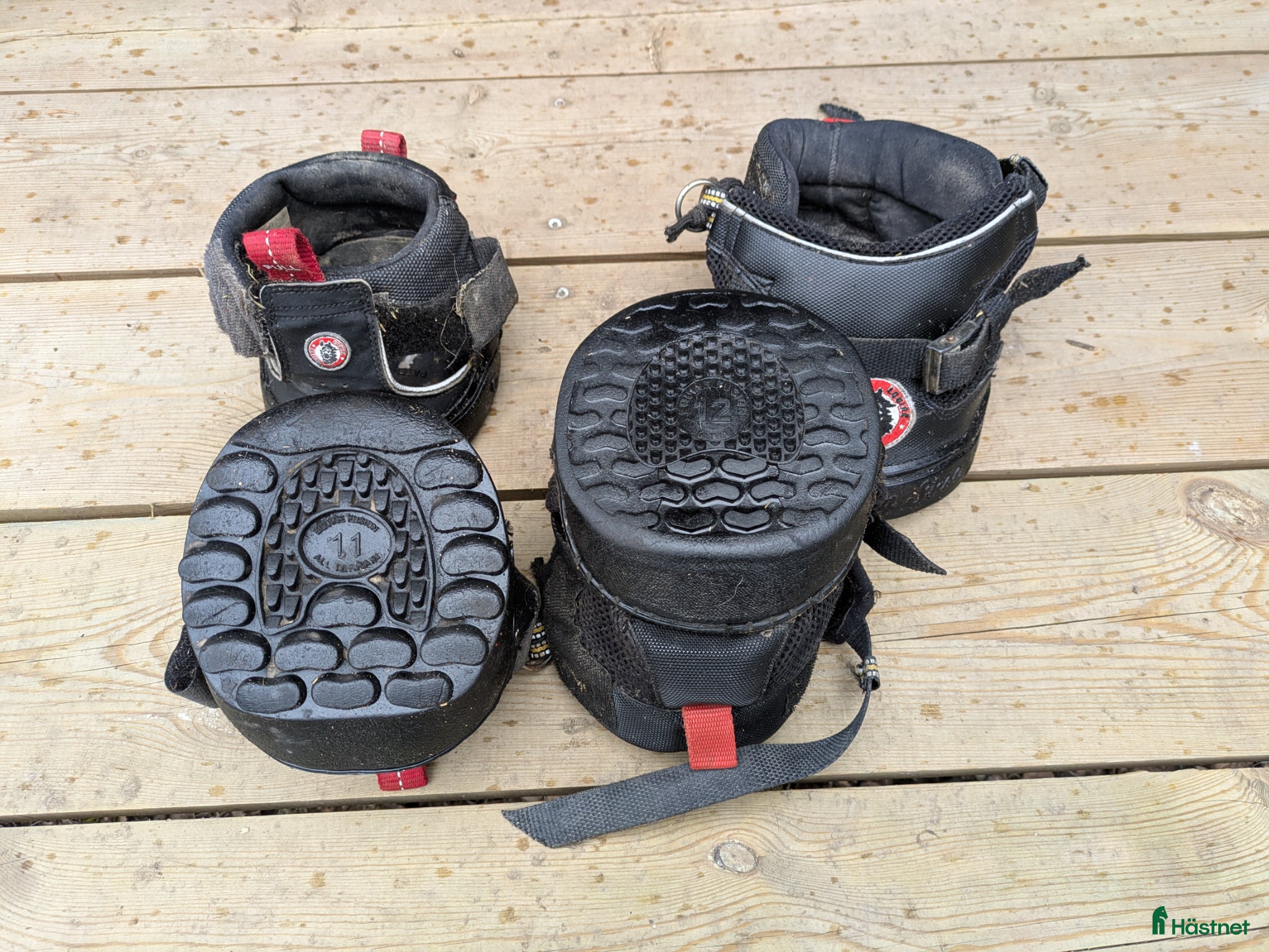 Övrig Hästutrustning hästutrustning Två par Equine Fusion jogging barfotaboots - Annons 6