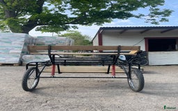 Körsulkys körning till salu: Fin roslagsvagn för mindre ponny!  i Upplands Väsby - Bild 2