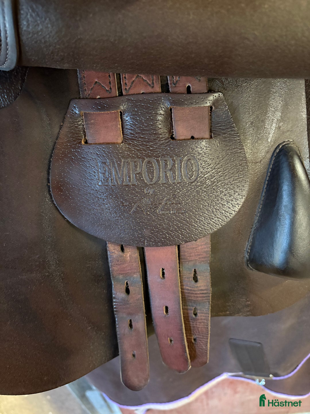 Sadlar hästutrustning till salu: Equipe Emporio hoppning i Emmaboda - Annons 6