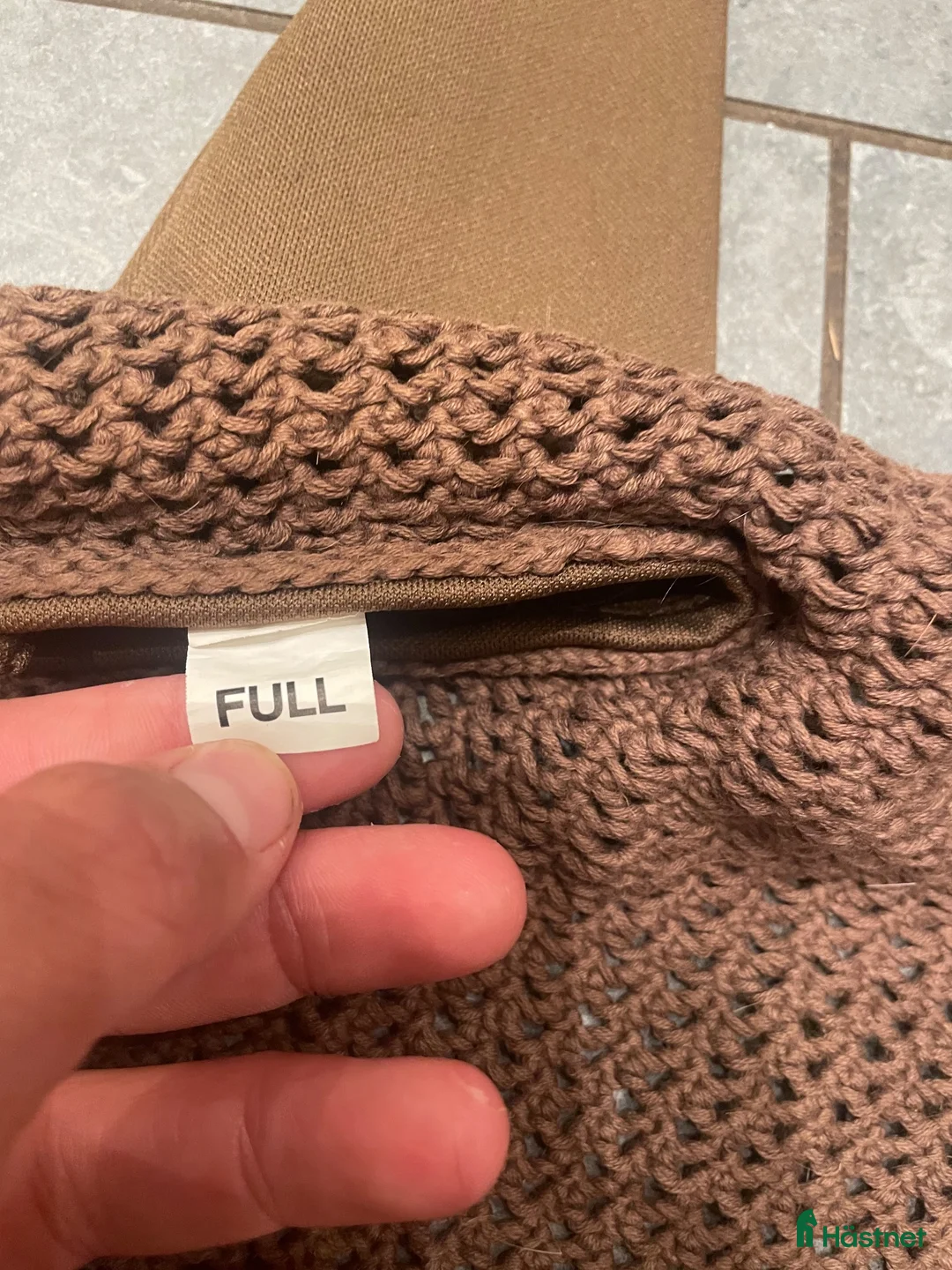 Schabrak & Vojlockar hästutrustning till salu: Orange Equestrian Stockholm schabrak inkl huva - Annons 7