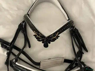 Träns hästutrustning Fint dressyr träns - Annons 9