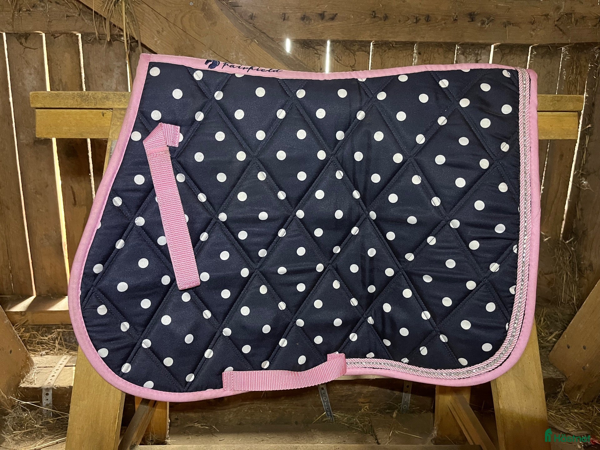 Schabrak & Vojlockar hästutrustning Polka Dot sett - Annons 21