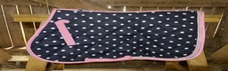 Schabrak & Vojlockar hästutrustning till salu: Polka Dot sett - Annons 1