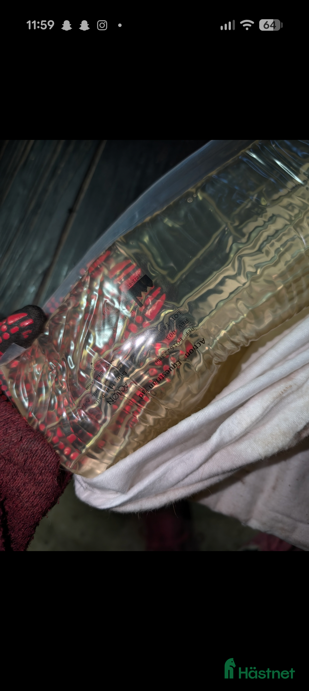 Sadeltillbehör hästutrustning till salu: Akton padd rundad i Götene - Annons 4