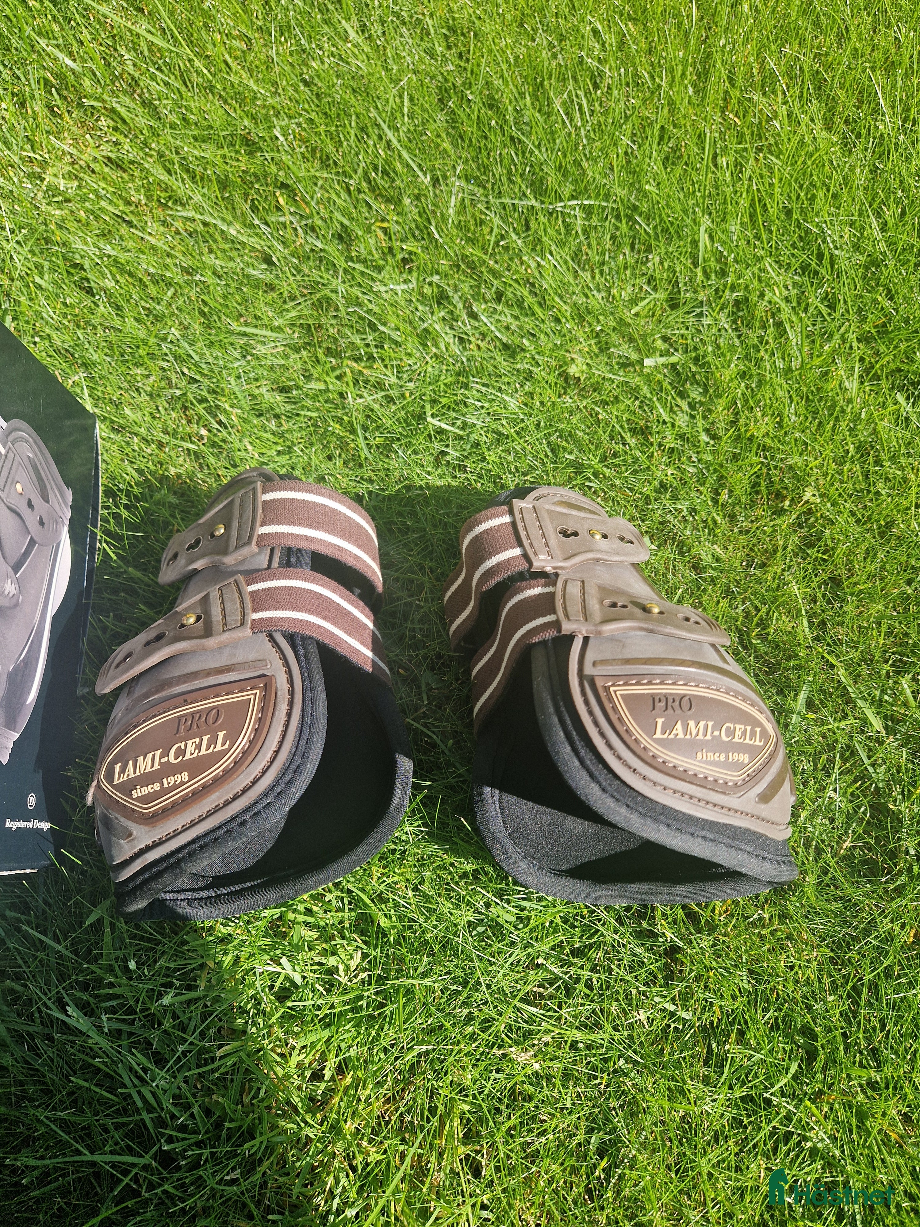 Benskydd hästutrustning till salu: Lamicell elite benskydd bakskydd i Västra Frölunda - Annons 22