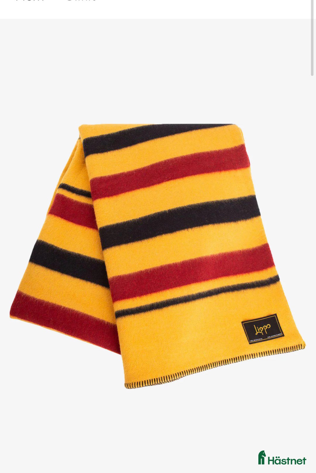 Övrig Hästutrustning hästutrustning till salu: Lippo ullfilt!! i Kungälv - Annons 1