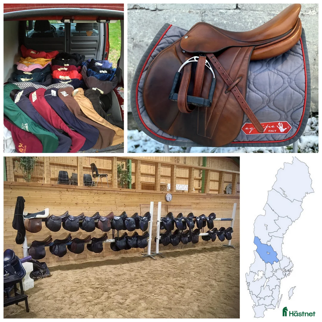 Sadlar hästutrustning till salu: Sadelturné Dalarna helgen 13-14 december i Falun - Annons 5