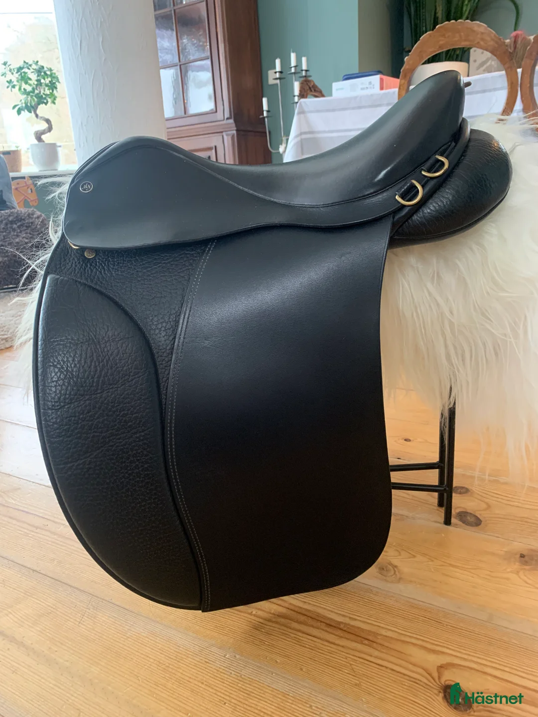 Sadlar hästutrustning till salu: *Reserverad* Morris och Nolan 17” bomvidd 33 i Veddige - Annons 2