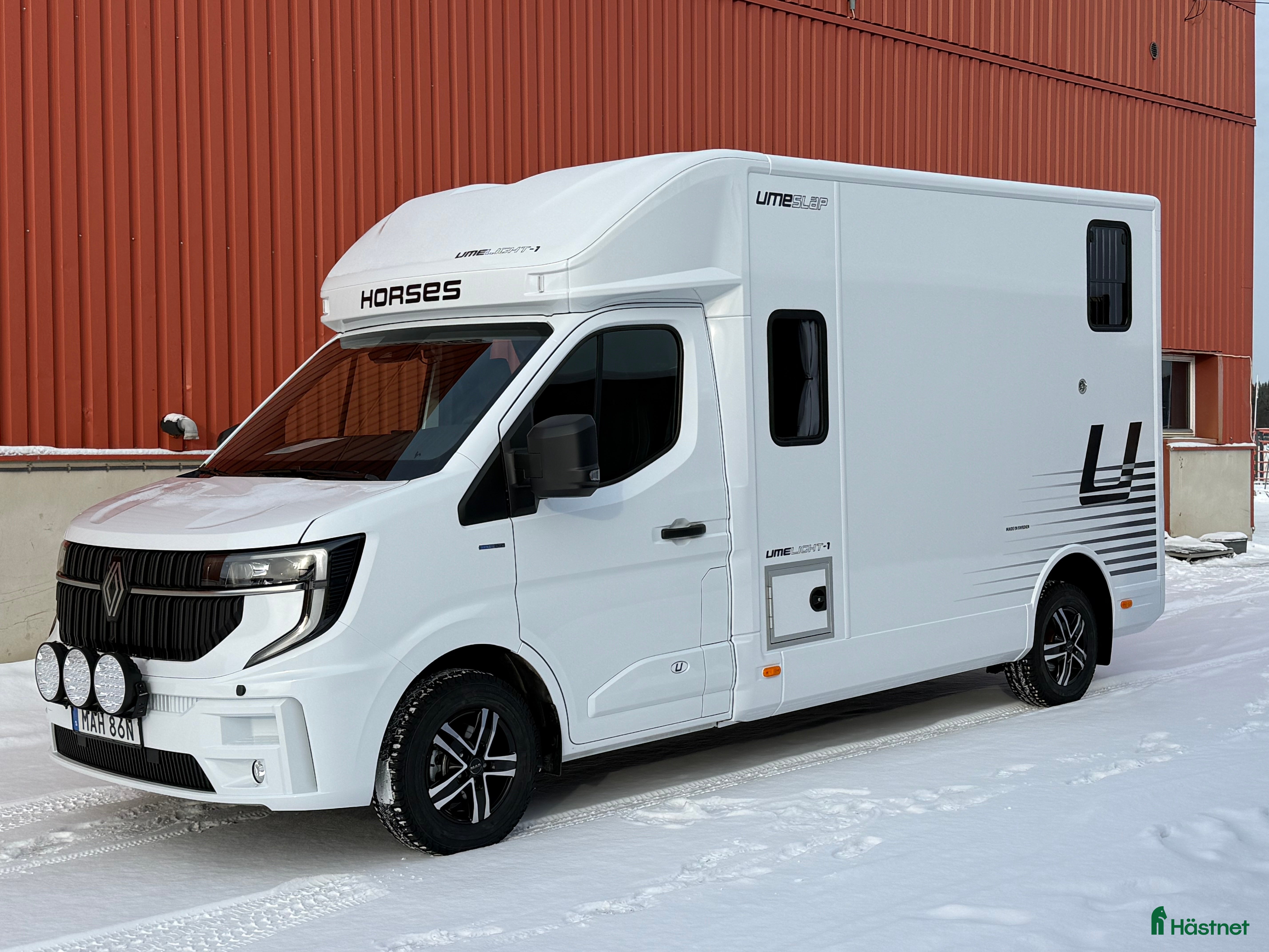 Hästlastbilar  fordon & transport till salu: Umelight 1 Hästlastbil 2026 - Annons 18
