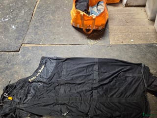 Täcken hästutrustning till salu: Back on track nättäcke i Hortlax - Annons 2