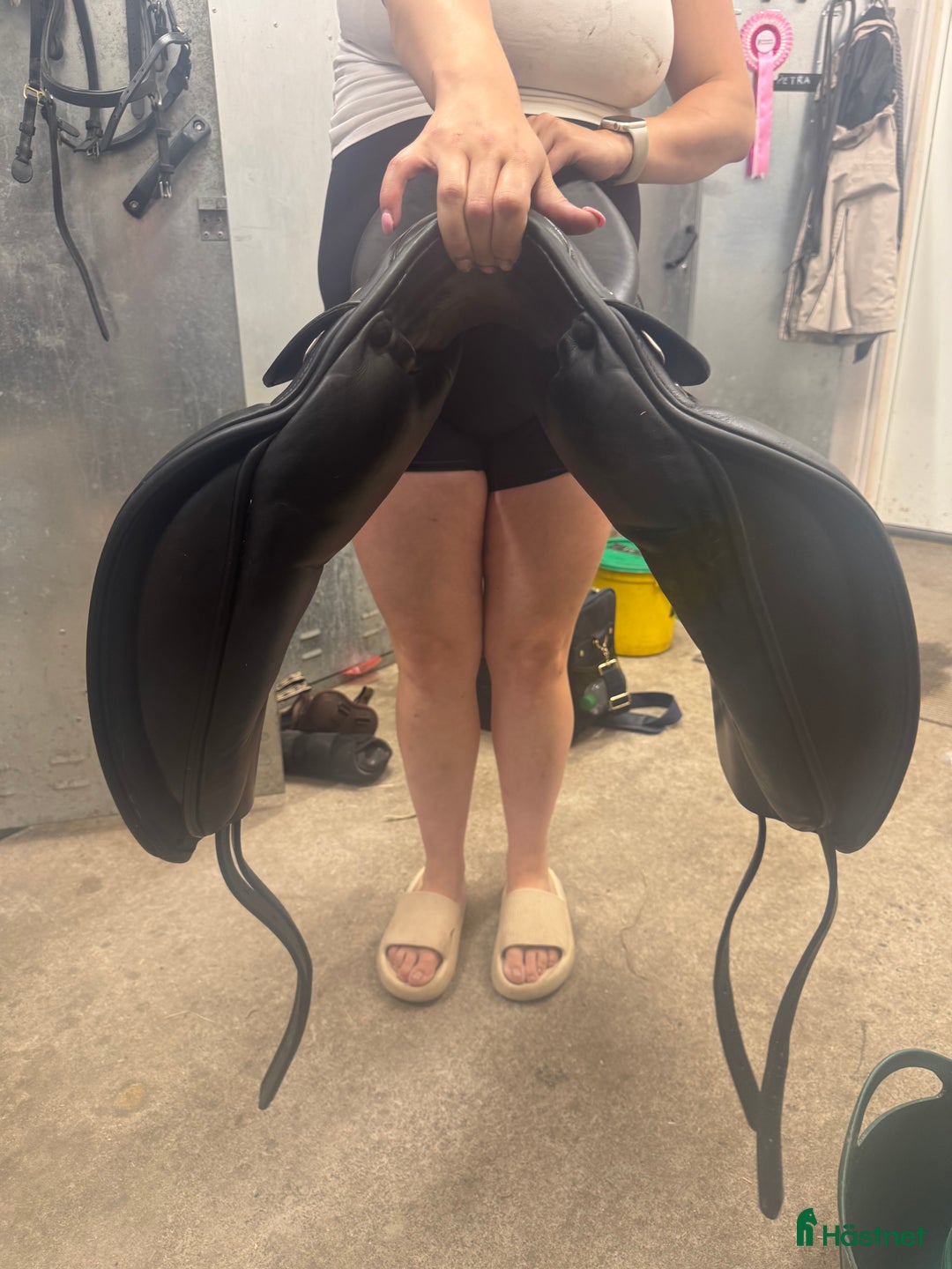 Sadlar hästutrustning till salu: Prestige Modena dressur - BUD MOTTAS - Annons 8