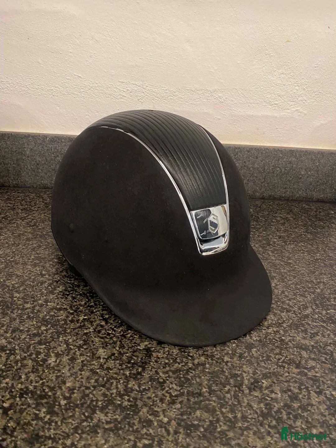 Hjälmar ryttarutrustning till salu: Samshield hjälm Leather top (inkl.hjälmväska+påse) - Annons 1
