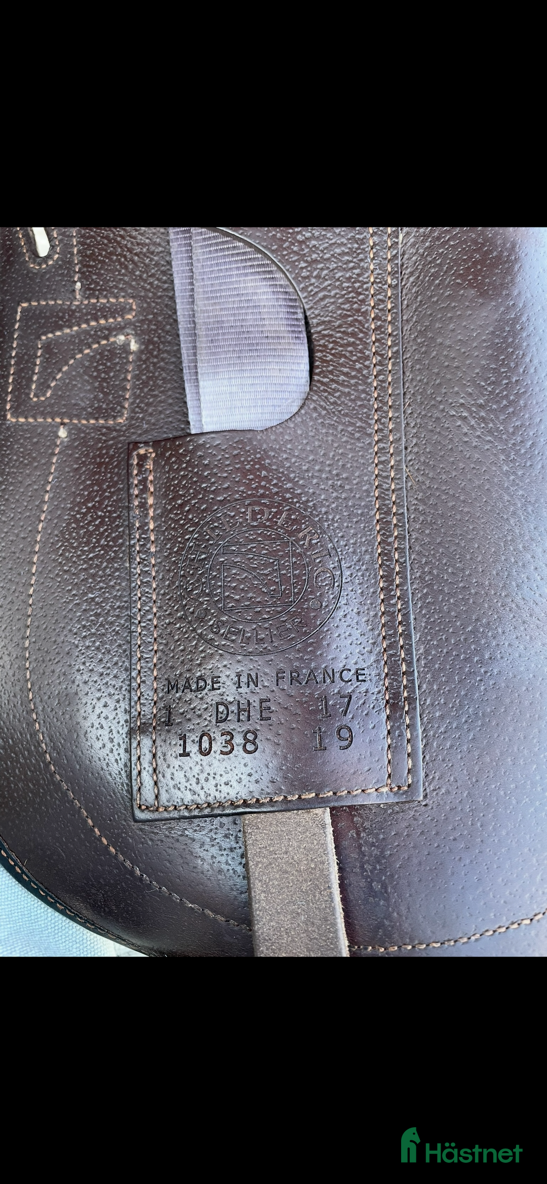 Sadlar hästutrustning till salu: Childeric DHE 17’ i Vallentuna - Annons 6