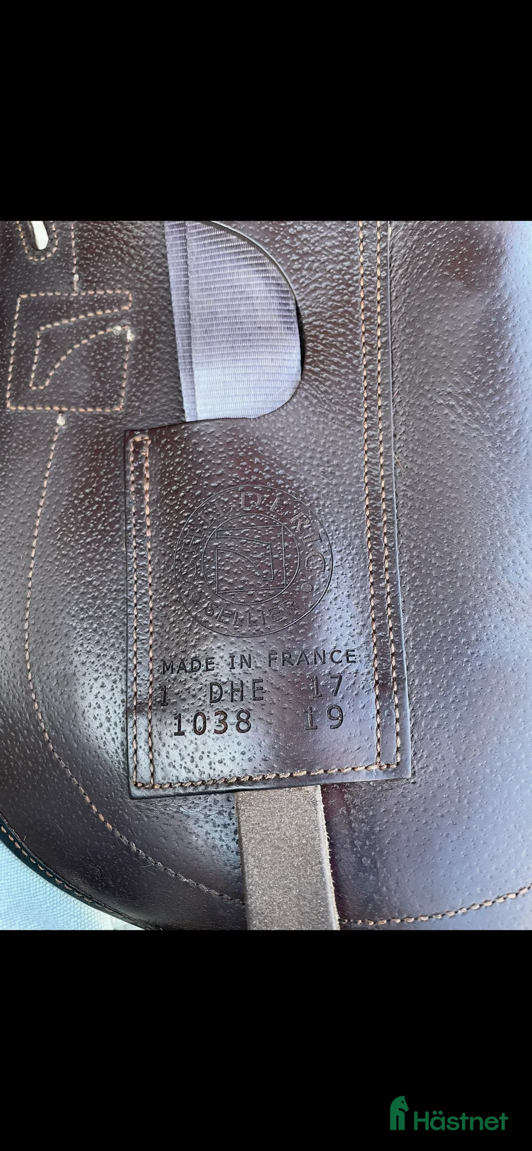 Sadlar hästutrustning till salu: Childeric DHE 17’ i Vallentuna - Annons 6