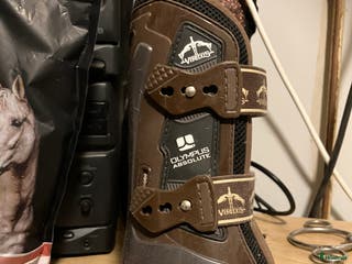 Benskydd hästutrustning 1 veredus skydd höger i Skärplinge - Annons 13