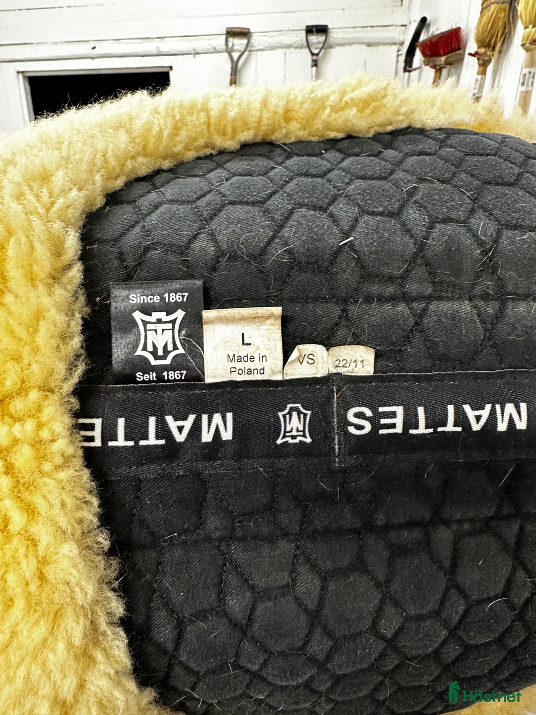 Sadeltillbehör hästutrustning till salu: Mattes sadelpadd i Strängnäs - Annons 3