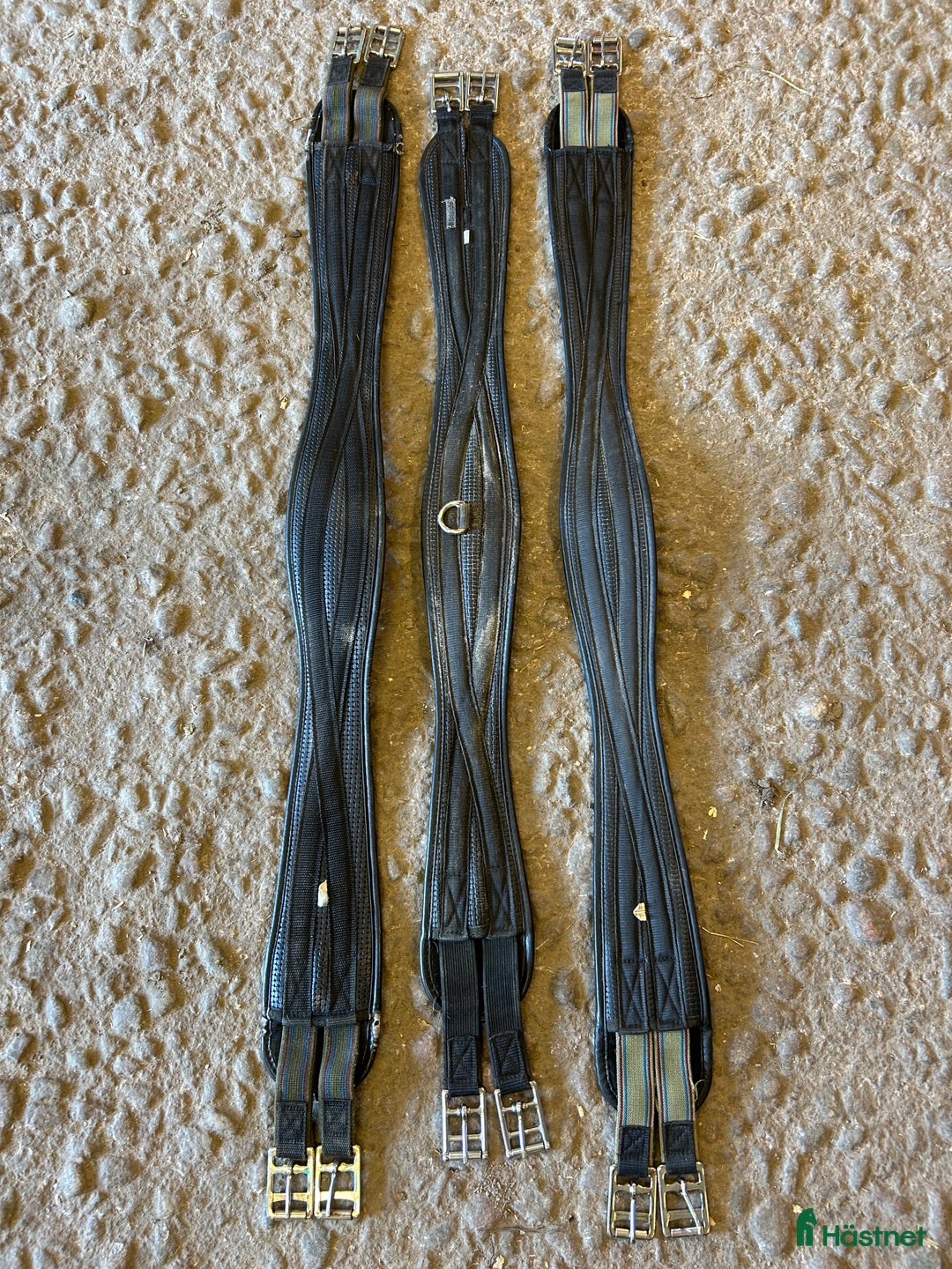 Sadeltillbehör hästutrustning till salu: Sadelgjordar 110 & 120 i Spånga - Annons 1