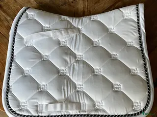 Schabrak & Vojlockar hästutrustning Vitt schabrak ES cob dressyr - Annons 20