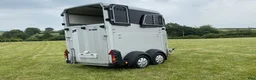 Hästtransporter  fordon & transport till salu: 2020 Ifor Williams HBX 403 Silver - Enkel hästvagn i Stockholm - Annons 3