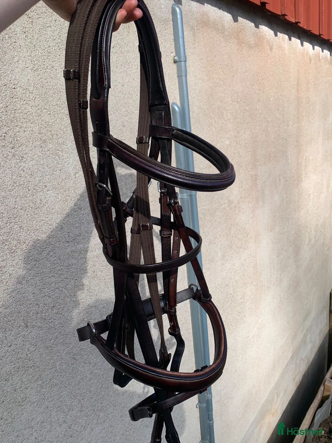 Träns hästutrustning till salu: Snyggt knights aachenträns  - Annons 2