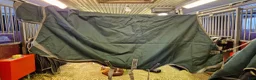Täcken hästutrustning till salu: Rambo original regntäcke med V-FRONT 0g i Luleå - Annons 2