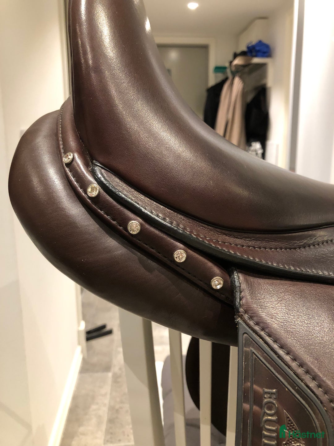 Sadlar hästutrustning till salu: Equiline Dressyr 17 Bomvidd L i Rockneby - Annons 7