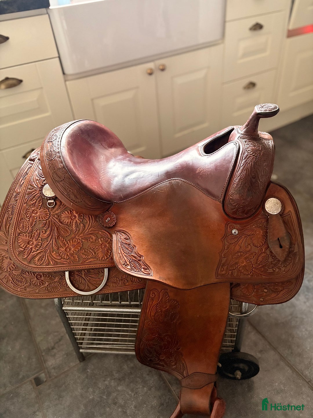 Sadlar hästutrustning till salu: Western sadel  i Alingsås - Annons 5
