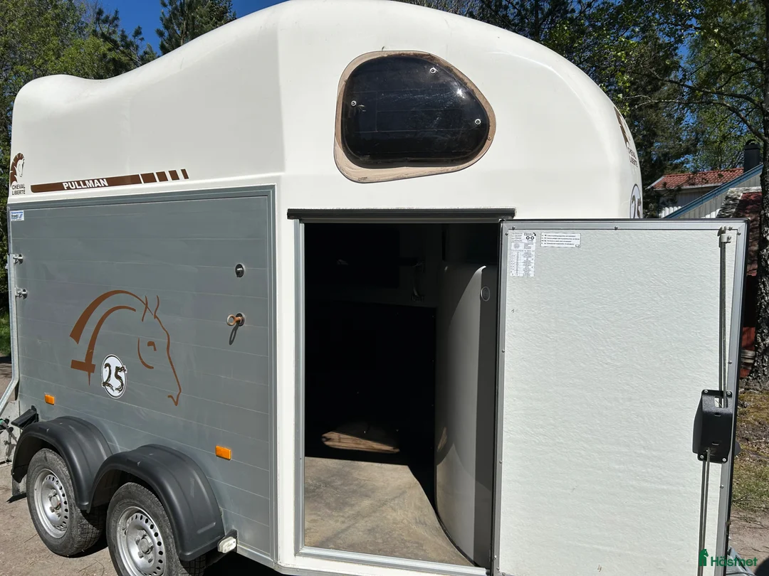 Hästtransporter  fordon & transport till salu: Cheval Liberte 1.5 hästars i Bålsta - Annons 2